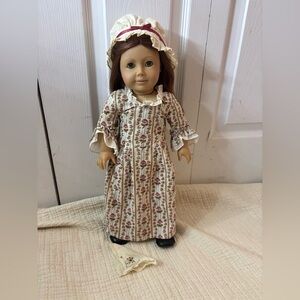 Original 1986 Felicity Pleasant Company American Girl Doll in Original Clothes